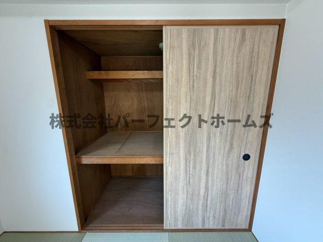 ソシアハイツオクダの収納|こまごまとしたものを収納できそうですね