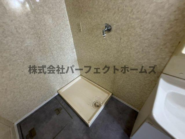 ソシアハイツオクダのその他|洗濯機置場です