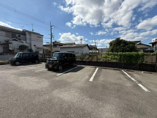 ソシアハイツオクダの駐車場|駐車場があります