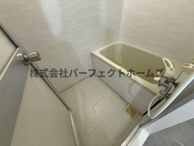 ソシアハイツオクダの浴室|落ち着いた空間のお風呂です