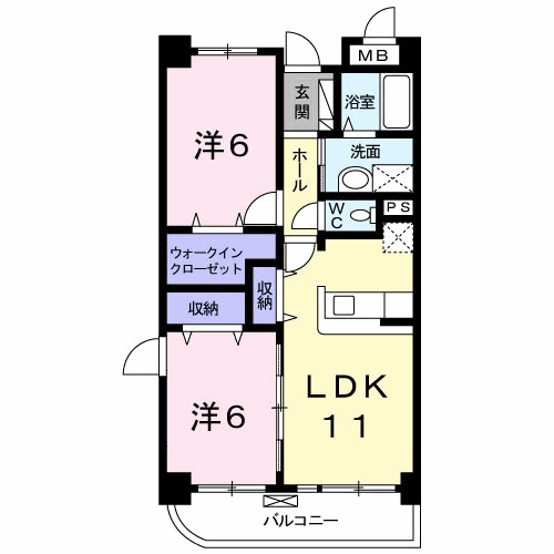 【間取り】 | グラツィオーソ