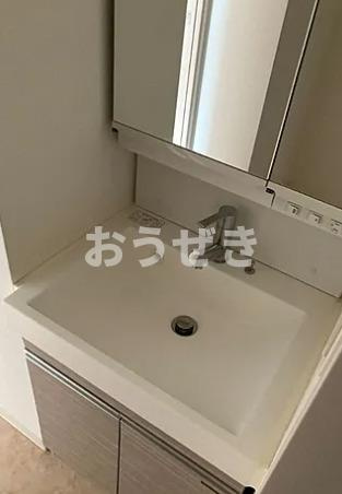プロスタイルウェルス関内住吉町の洗面所|※同仕様参考写真