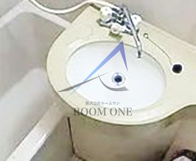 メゾン塚本の洗面所|洗面台です。