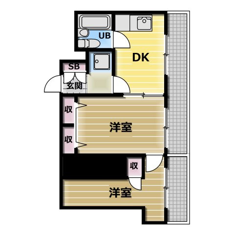 【間取り】 | 静和ハイツ