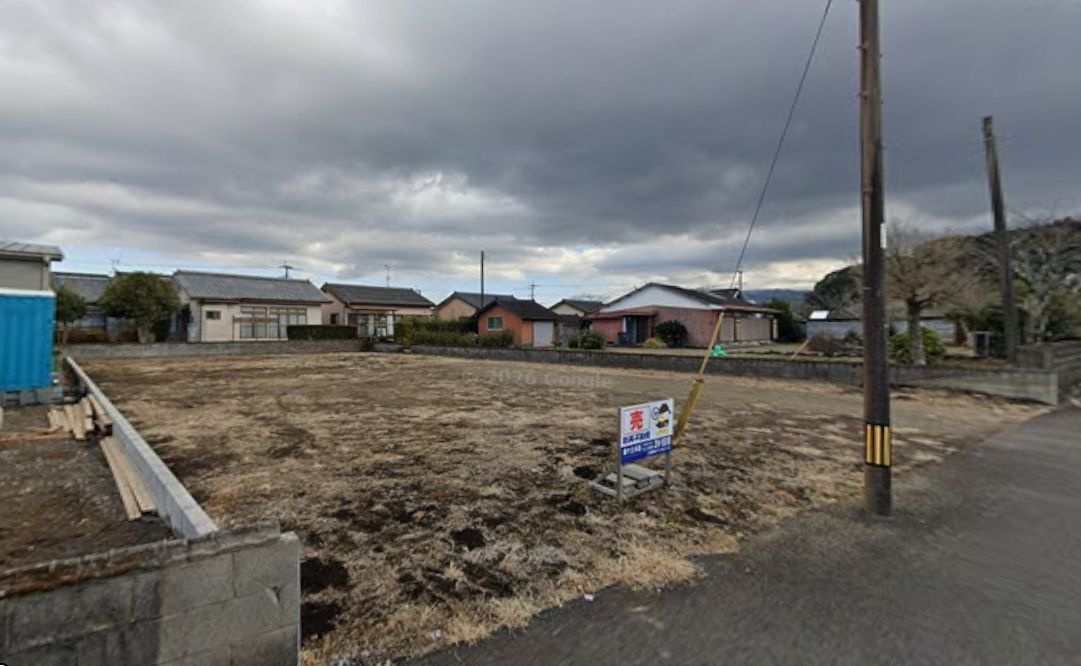 北諸県郡三股町大字蓼池の売地の外観