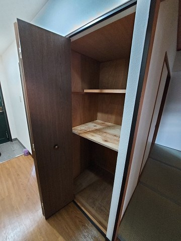 エイチツーオー杭瀬の収納