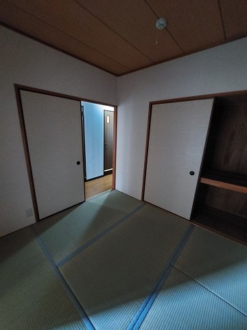 エイチツーオー杭瀬の和室