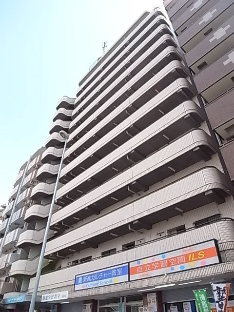 エイチツーオー杭瀬の外観