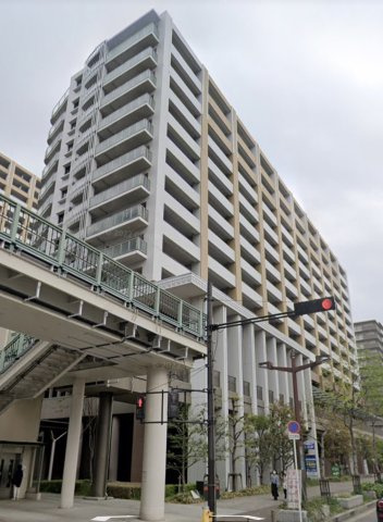 シーサイドレジデンスコスモスクエア駅前　南港桜小学校区のエントランス|シーサイドレジデンスコスモスクエア駅前　エントランス