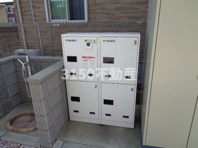 プランドール岐南の設備