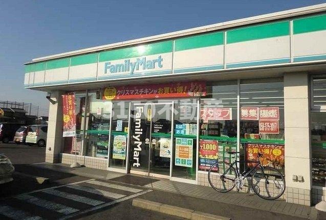 プランドール岐南の周辺|ファミリーマート各務原成清店まで1000m