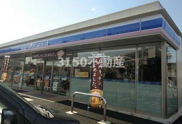 プランドール岐南の周辺|ローソン岐阜各務原インター店まで1300m
