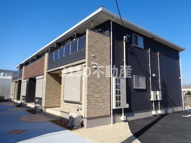 プランドール岐南の外観|建物外観を気になさる方へ、見た目の良い物件です