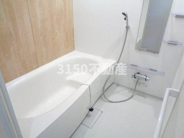プランドール岐南の浴室|コンパクトで使いやすいお風呂です