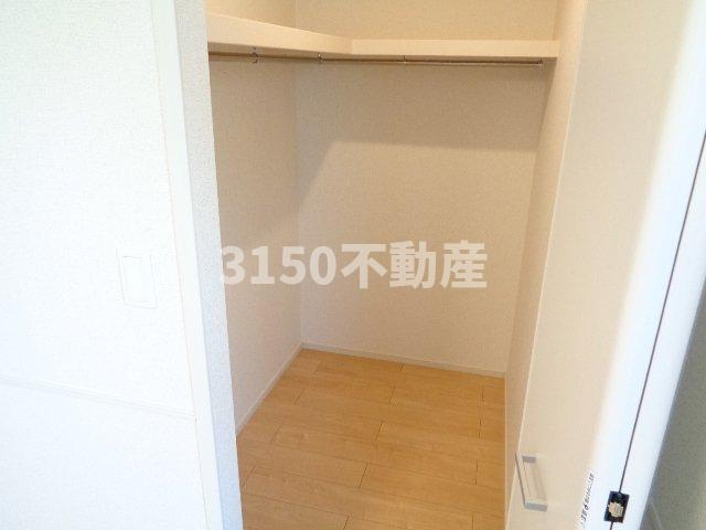 プランドール岐南の収納|収納スペース豊富です