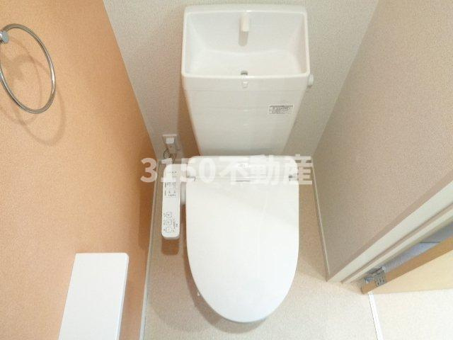 プランドール岐南のトイレ|トイレです