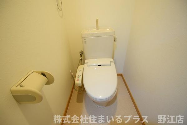 アランフェス京橋のトイレ