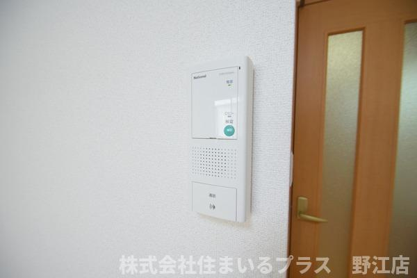 アランフェス京橋のセキュリティ