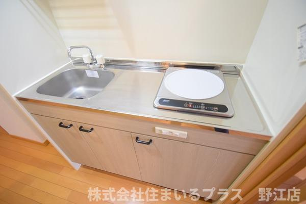 アランフェス京橋のキッチン