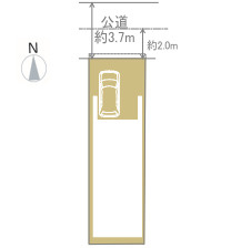 【区画図】 | S41285-D号棟錦林