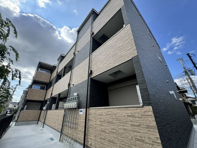 F＋style高見の里2号館の外観