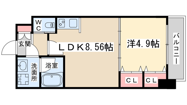【間取り】 | プレジオ中津