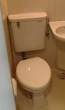 扶桑ハイツ経堂のトイレ