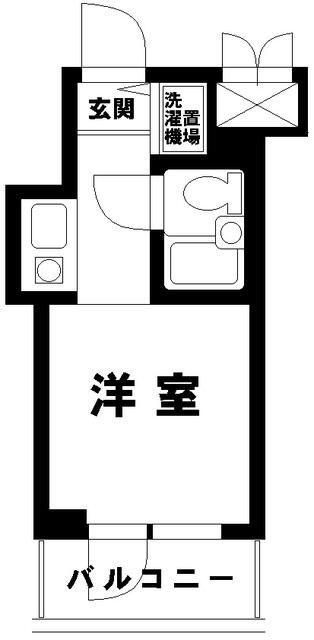 扶桑ハイツ経堂の間取り