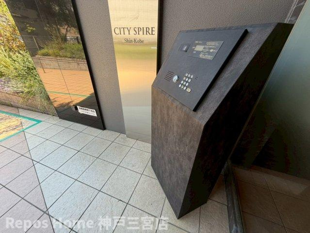 CITY SPIRE新神戸のその他共用部分