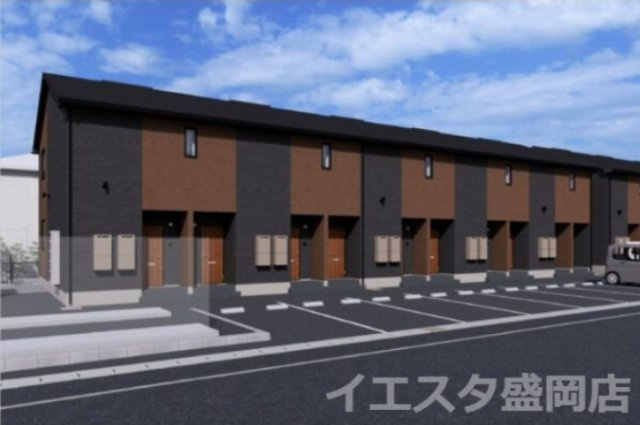 Seresta金ヶ崎　A棟の外観