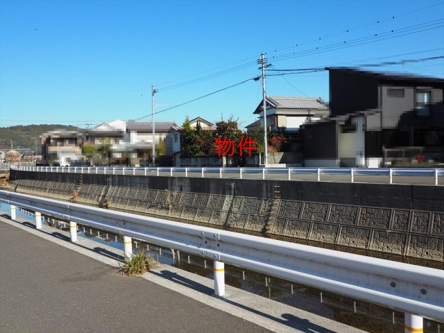 土佐市高岡町甲　売土地の周辺