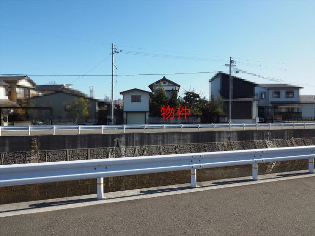 土佐市高岡町甲　売土地の周辺