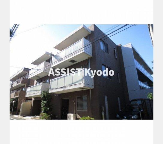 世田谷区弦巻５丁目の賃貸マンションの外観