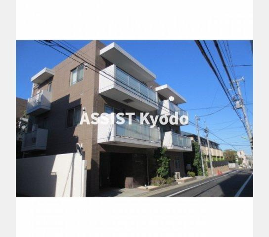 世田谷区弦巻５丁目の賃貸マンションの外観