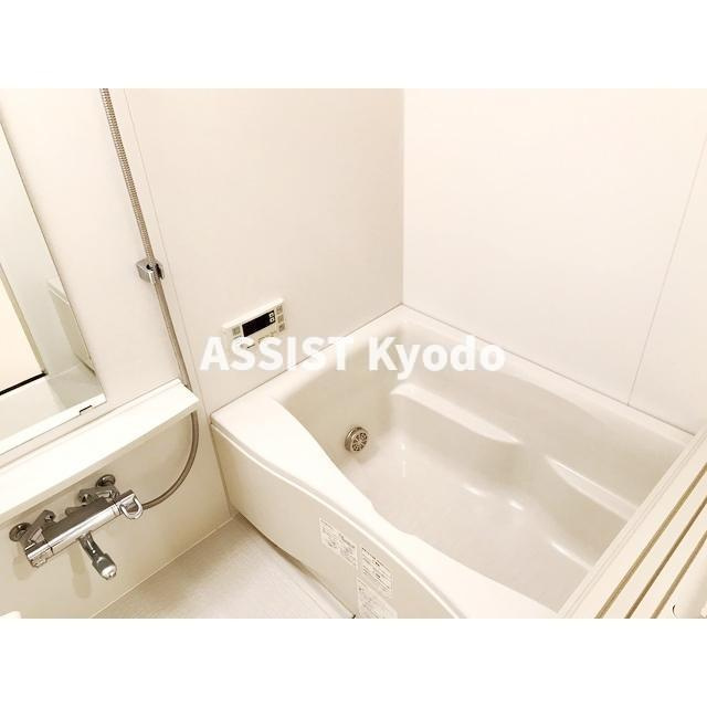世田谷区弦巻５丁目の賃貸マンションの浴室