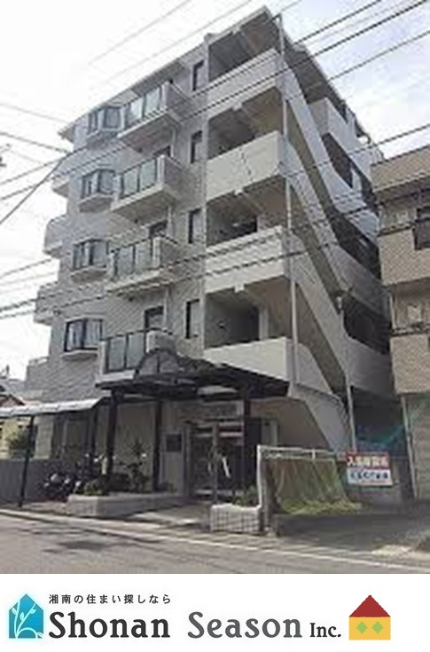 クリオ平塚伍番館の外観
