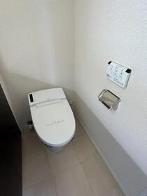 ベルファース本郷弓町のトイレ|温水洗浄便座です。※別室参考写真
