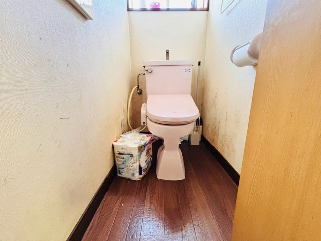 銚子市森戸町　中古戸建のトイレ