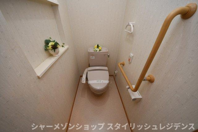 リード真鶴のトイレ