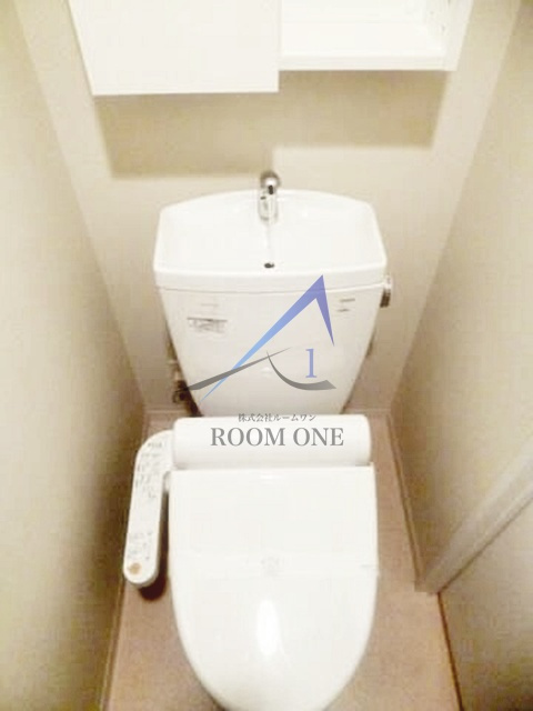 スカイコート両国参番館のトイレ|トイレです。
