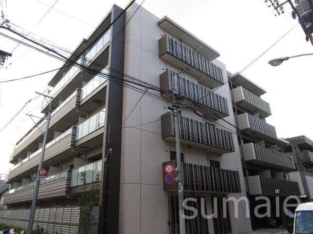 パレステージ西ヶ原の外観|外観です