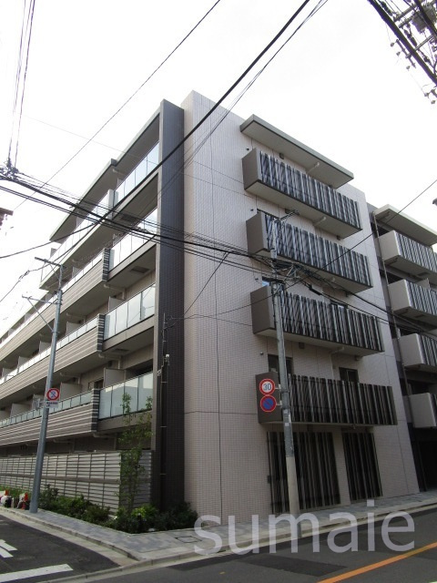 パレステージ西ヶ原の外観|外観です