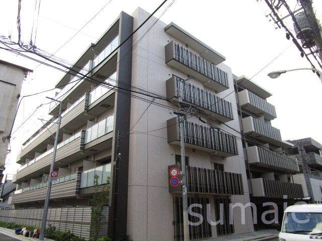 パレステージ西ヶ原のエントランス|外観です
