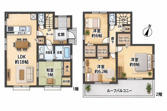 姉崎戸建