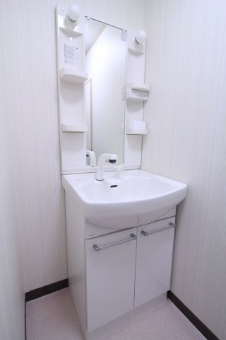ニューナイスマンションの洗面所
