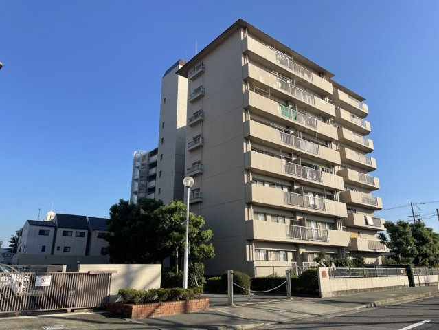 住之江パークマンションの外観|現地（2026年9月）撮影
