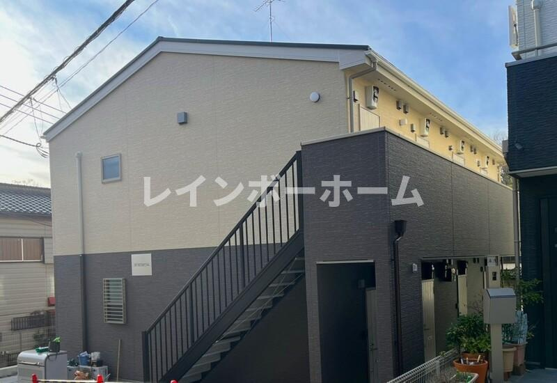 ウィステリアの外観|きれいな外観です