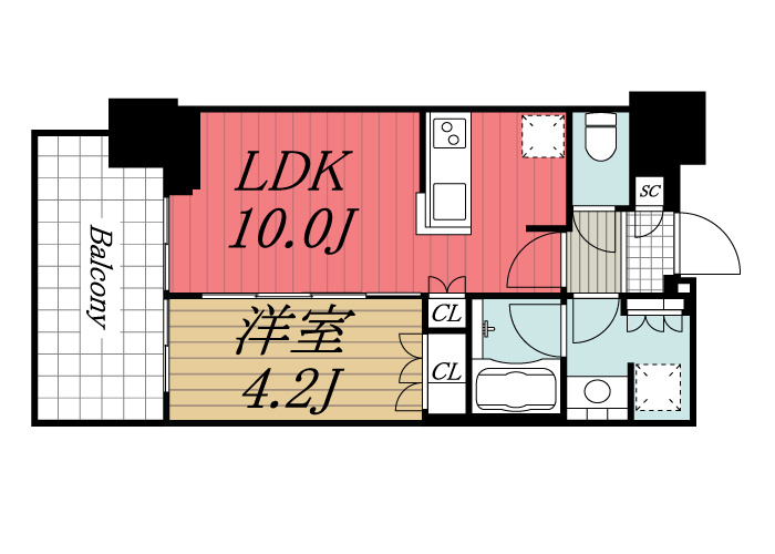 【間取り】