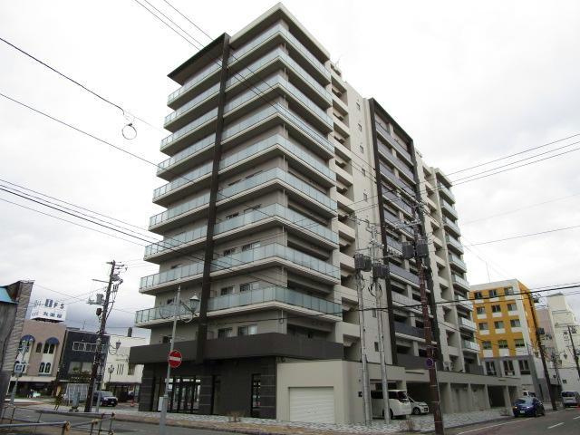 デュオヒルズ釧路の外観