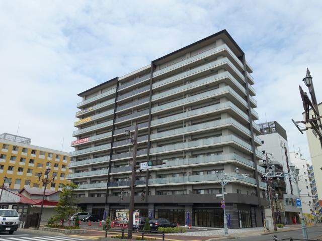 デュオヒルズ釧路の外観
